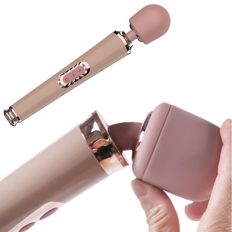 Pixiey Gorgeous Denma　ピクシー ゴージャスデンマ　充電式ハンディマッサージ機　美しく強く心地よく！選べるデザイン２種類のピクシー
