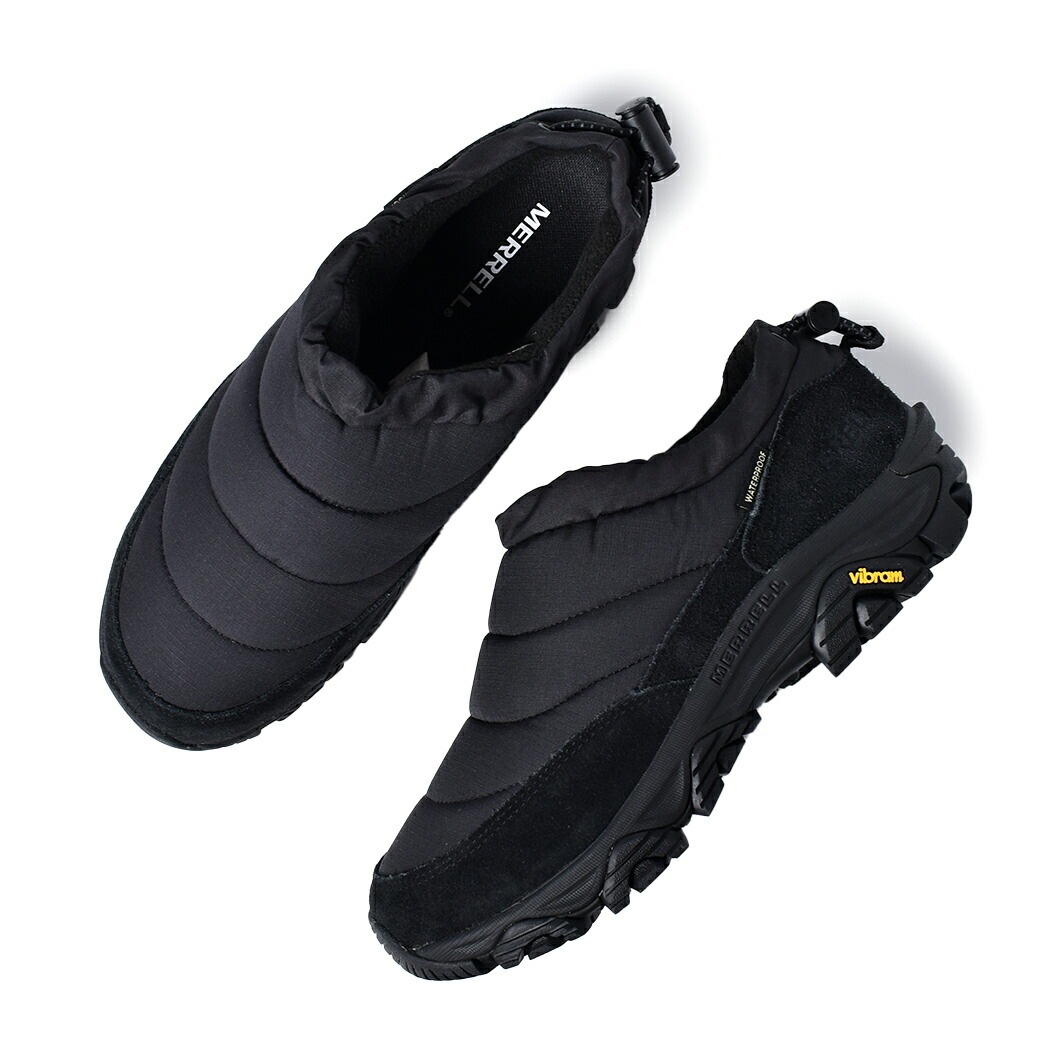 MERRELL メレル コールドパック ゼロ サーモ ブーツ COLDPACK 3 ZERO THERMO WP "BLACK" ( スノーブーツ J5006755 )