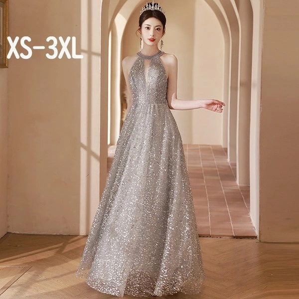 レディースドレス 大人 ピアノ発表会 演奏会 ロング丈 結婚式 編み上げ ワンピース 二次会 女子会 成人式 おしゃれ 可愛いロングドレス 袖なし お呼ばれ 20代 30代 dg035zuzum5