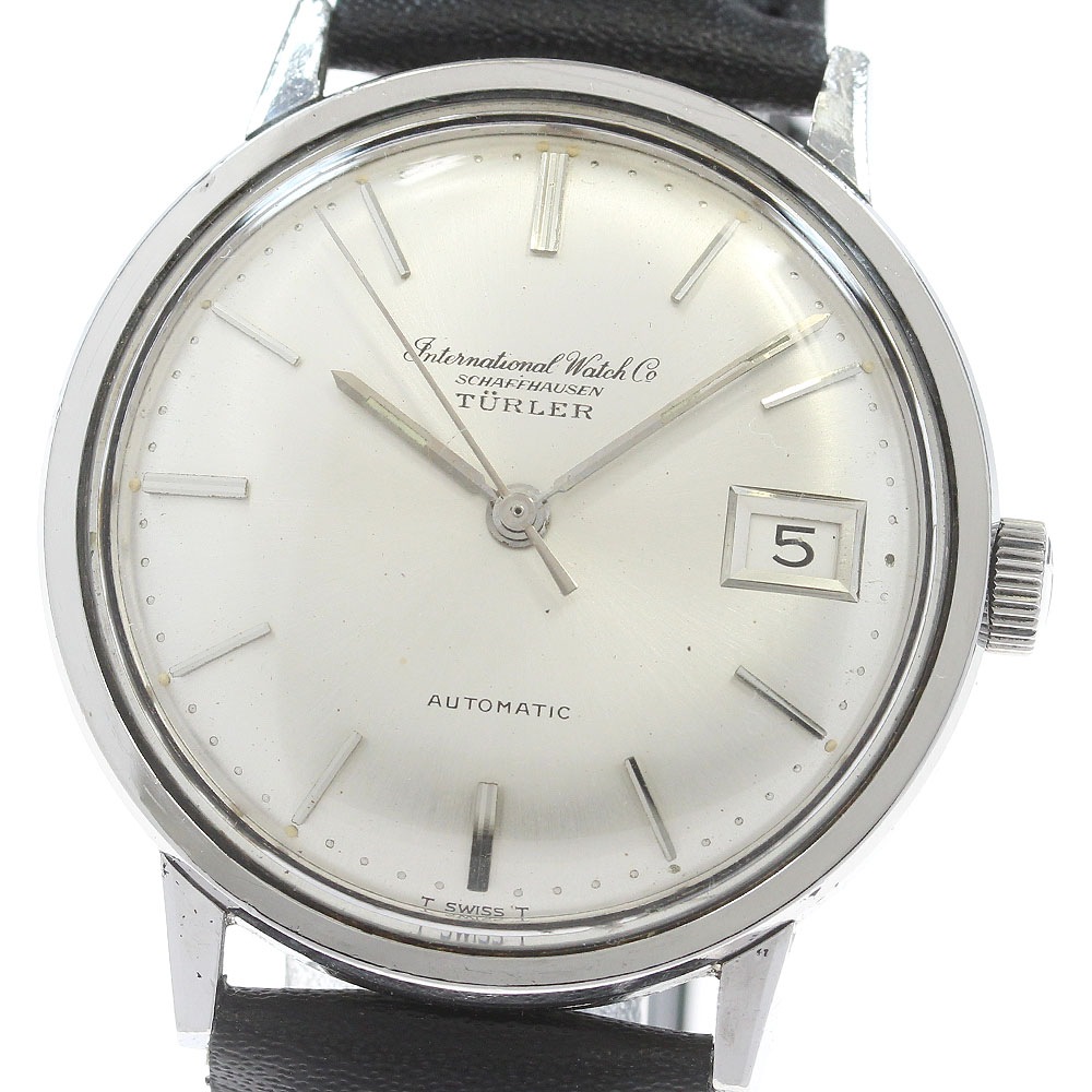 IWC SCHAFFHAUSEN チューラー デイト Cal.8541 自動巻き メンズ _846159【中古】
