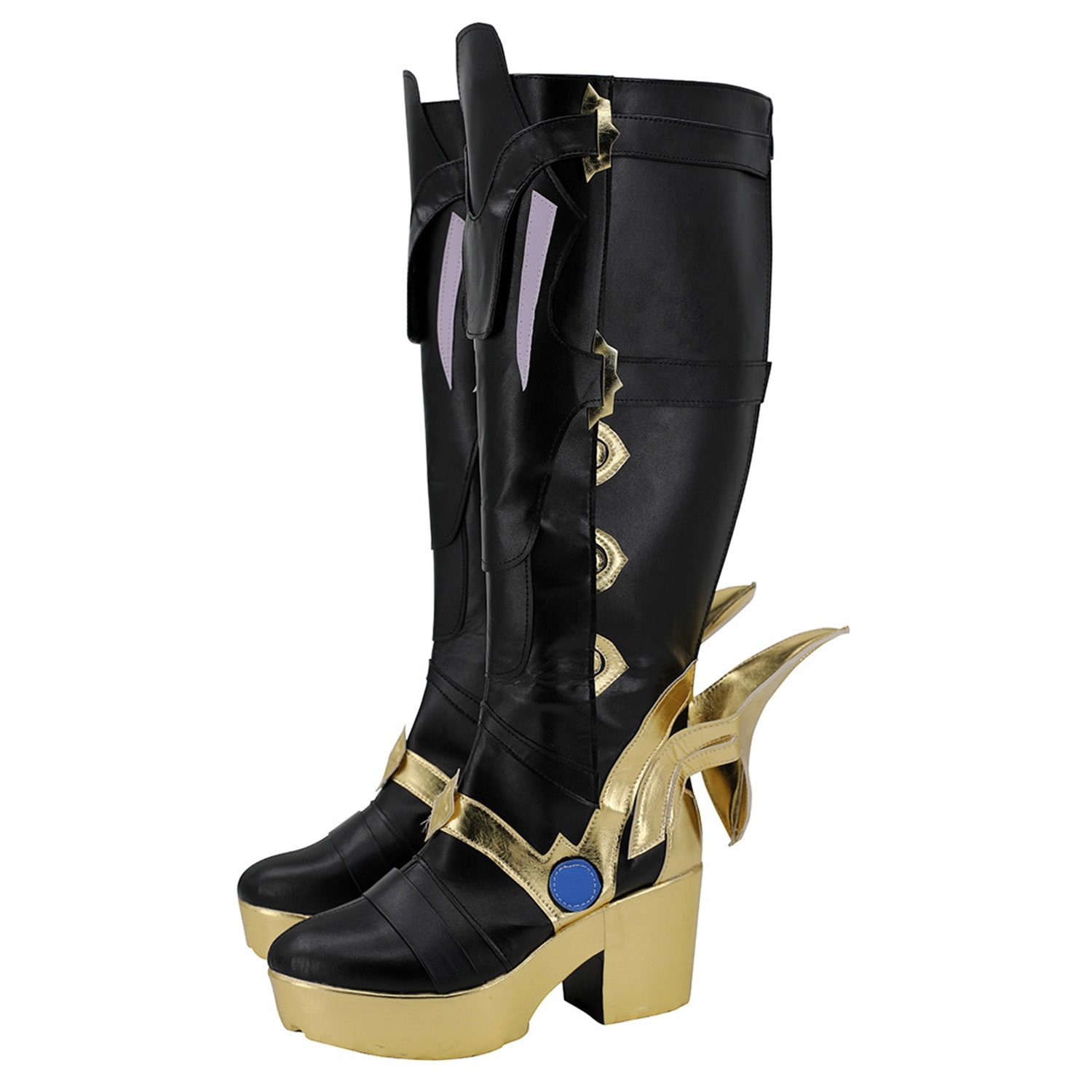 ドットーレ 博士 原神 げんしん Genshin ファデュイ コスプレ 靴 ブーツ コスプレ靴 コスプレブーツ カスタマイズ可能903045