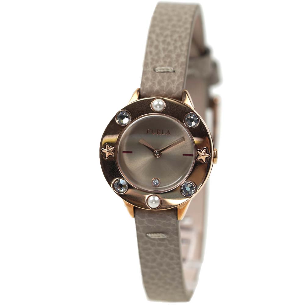 [訳ありアウトレット/付属箱]フルラ 腕時計 レディース FURLA R4251109530 CLUB クラブ 替えベゼル付き