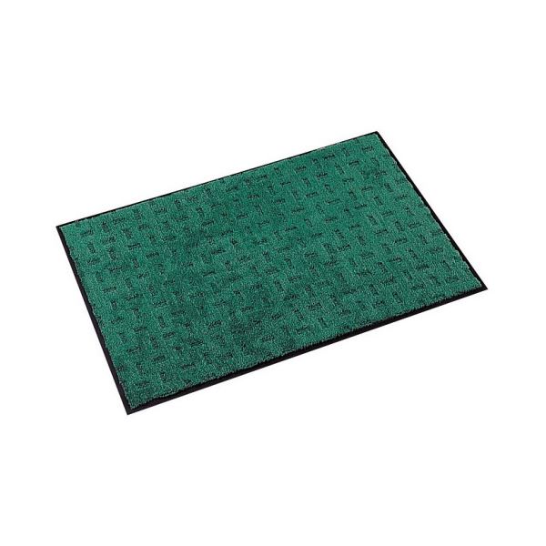 雨天用マット エコレイン 約900x1500mm グリーン MR-026-146-1 1枚