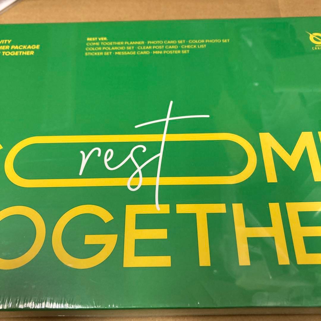 CRAVITY SUMMER PACKAGE‘COME TOGETHER 新品未開封
