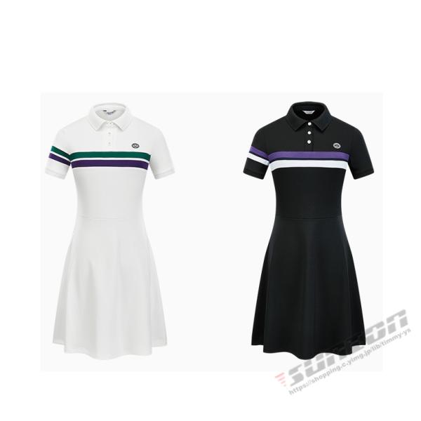 ゴルフウェア レディース ゴルフ ドレス ワンピース 丈長め ゴルフ スカート かわいい おしゃれ 新作