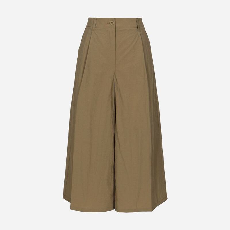 ワンタックワイドキュロットパンツ T264MPT233W
