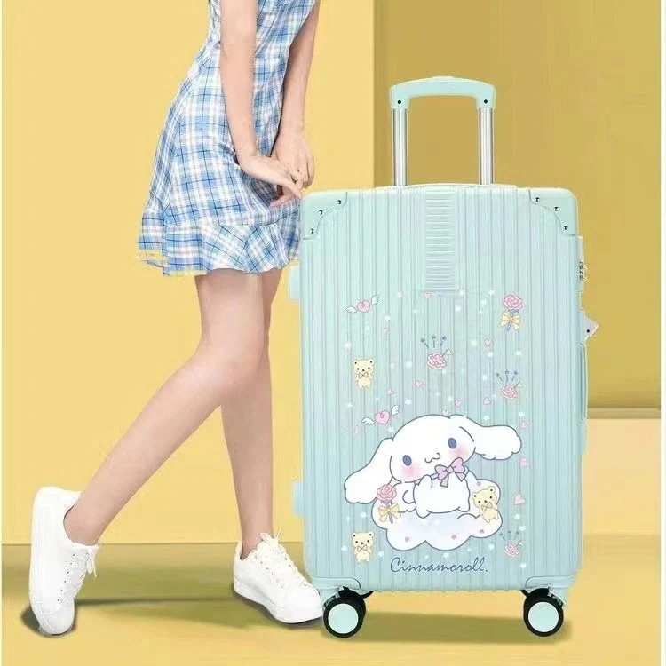 キャリーバッグ クロミ キャラクタープリントのスーツケース女子学生かわいいinsキャリーケース大容量パスワードケース高ルックス値スーツケース 4,713円