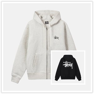 ステューシー STUSSY BASIC ZIP HOOD 1924762 スウェット パーカー 並行輸入品