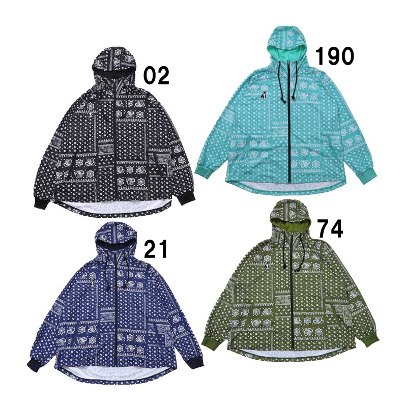 ブラボー犬+5 ビックシルエットトレーニングZIPフーディー ジャージシャツ サッカーWEAR 23FW (CP23D30)