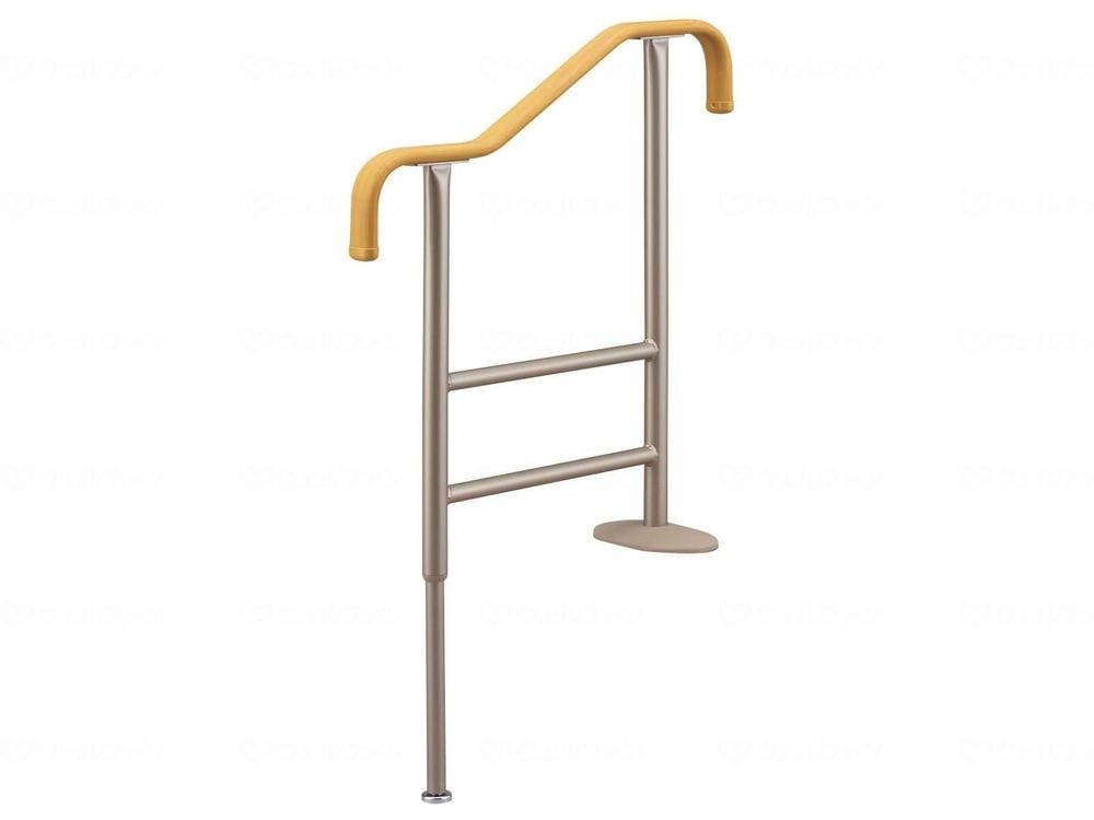 アロン化成 上がりかまち用手すりK-650 ベージュ F 531006