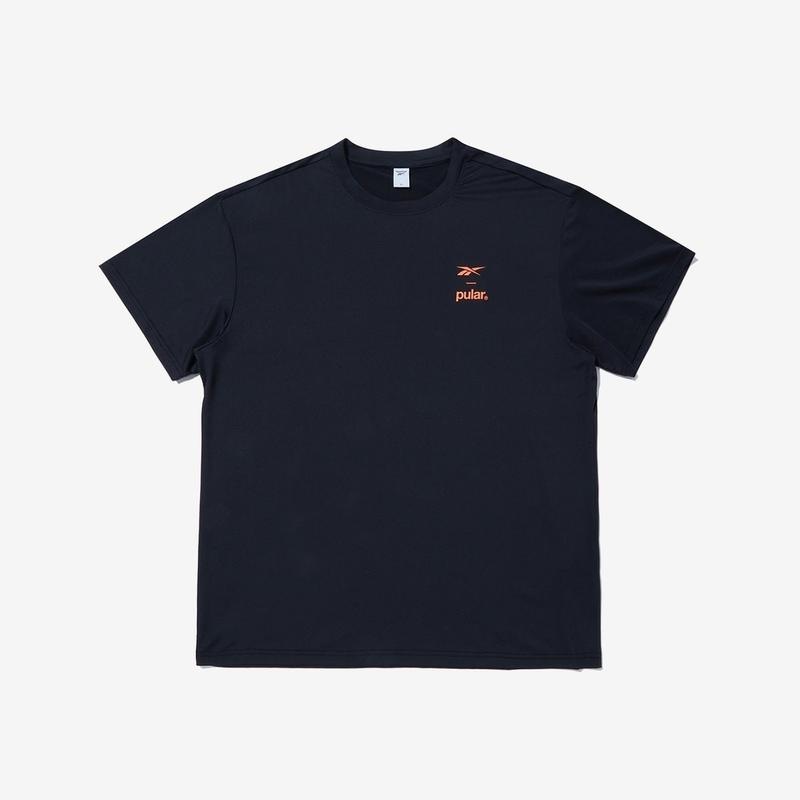 X Pular ランニングパフォーマンス半袖Tシャツ - ブラック RETS5FH74BK