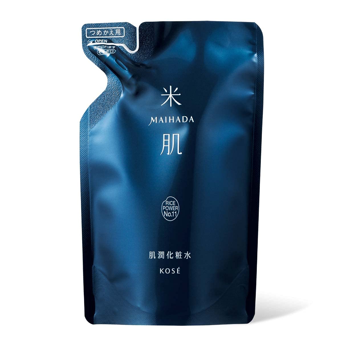 米肌(MAIHADA) 肌潤化粧水 つめかえ用 110mL ライスパワー No.11