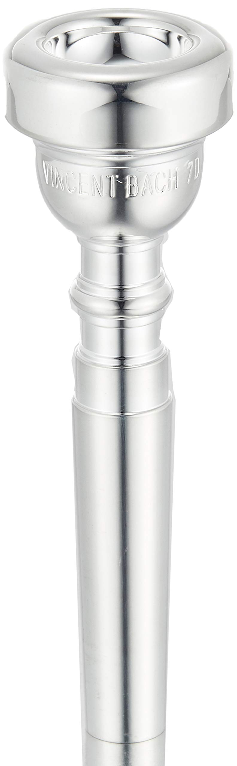 バック トランペット マウスピース 7D 銀メッキ仕上げ