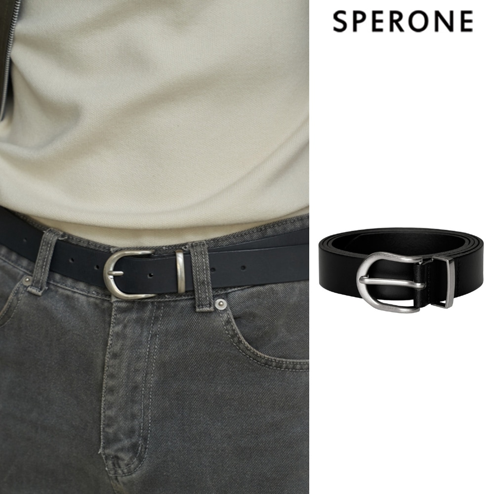 [SPERONE] Minimal Simple Round Belt