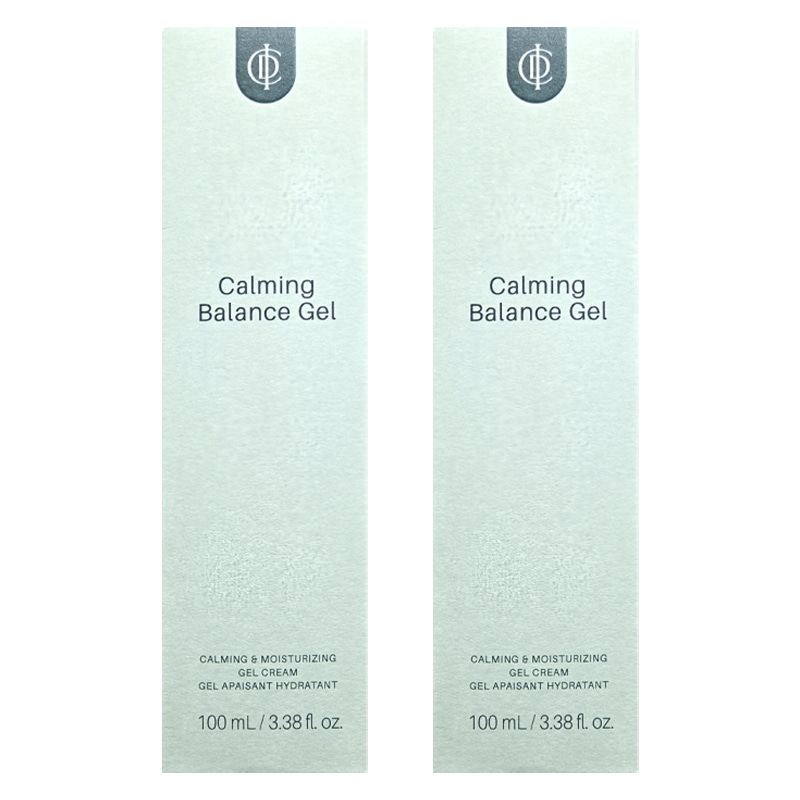 カーミング バランス ジェル 100ml x2個 基礎化粧品 保湿 水分 鎮静 潤い 艶肌 [並行輸入品]