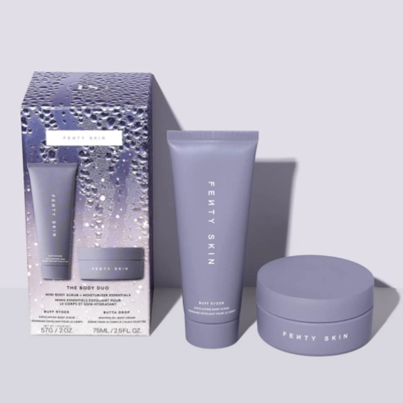 【通販 人気】
【お取り寄せ商品】FENTY SKIN ミニボディスクラブ+モイスチャライザーエッセンシャル ボディクリーム・ローション 【通販 人気】
【お取り寄せ商品】FENTY SKIN ミニボディスクラブ+モイスチャライザーエッセンシャル ボディクリーム・ローション
