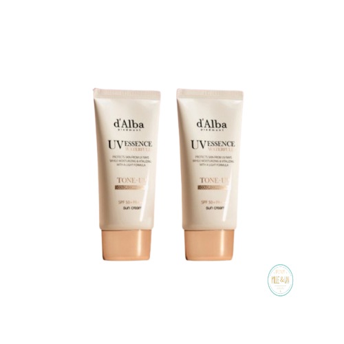 【プレミアムUVケア1+1】ウォータープルトンアップピンク日焼け止め 50ml/SPF50+PA++++/ピンク光彩トーンアップ/混合紫外線光彩サンクリーム