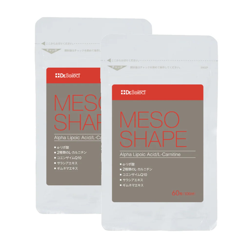 ドクターセレクト メソシェイプ　（60粒×3袋）×2セット