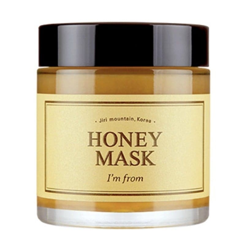 [栄養＆保湿ケア] ハニーマスク 120g 自然ハチミツ濃厚
