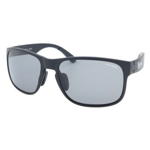 偏光サングラス 偏光レンズ RH-3330 C-11 [マットブラック/GY-25] 58mm 【ズレ防止の可動鼻パット付】