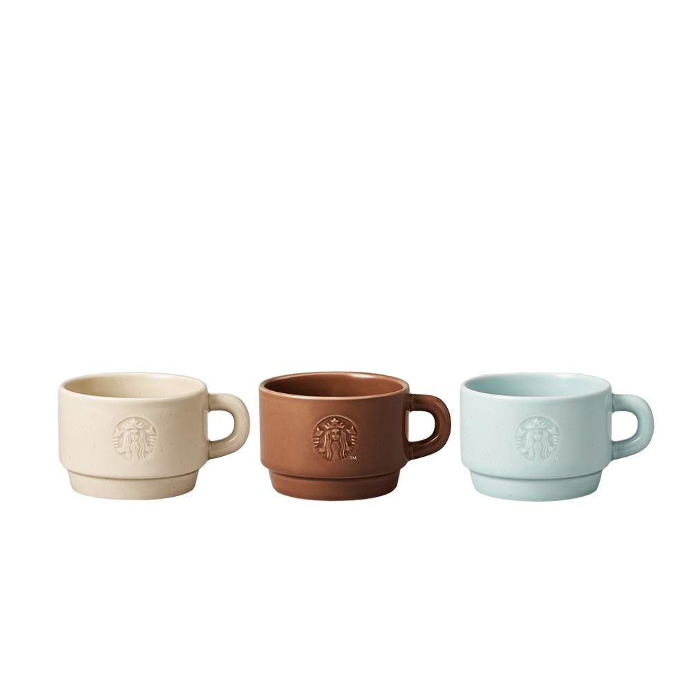 [スターバックス] スタカ カラー マグカップ 260ml 3P