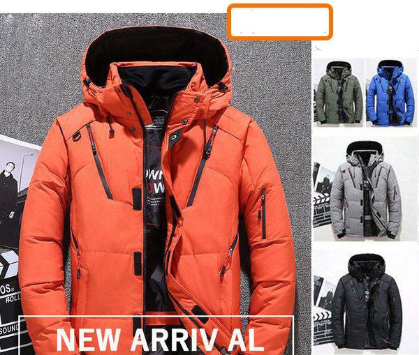 ダウンジャケット メンズ 暖かい ダウンコート 軽い 黒 フード付き ライトダウン コート 大きいサイズ 軽量 ハイネック 防寒 冬 秋