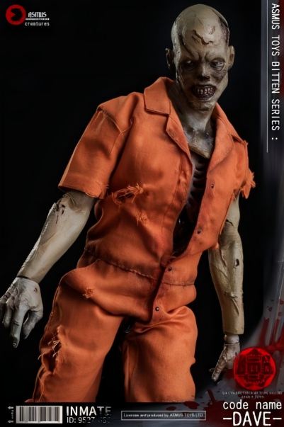 Asmus Toys Prisoner Dave 1/6 アクションフィギュア BIT004A
