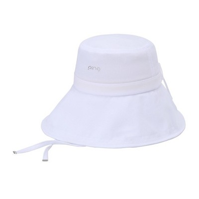正規品 PING レディース バックリボン バケットハット