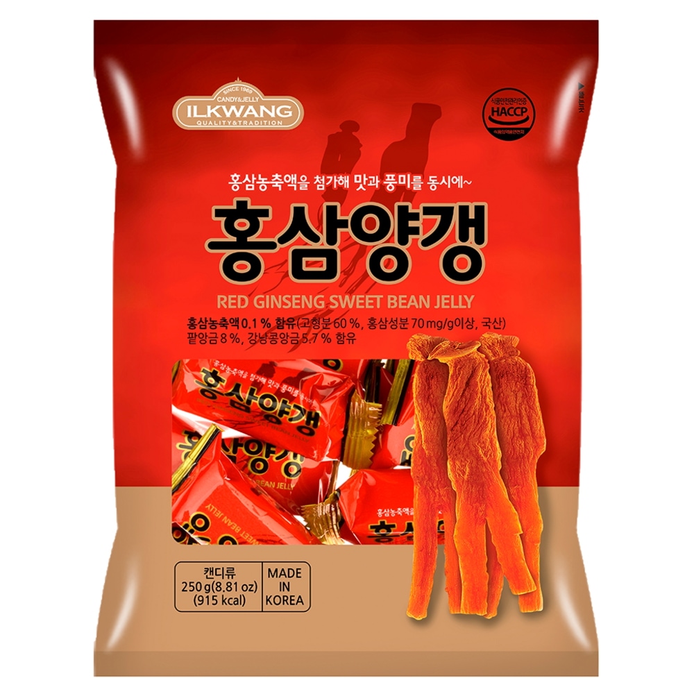 日光菓子紅参ヤンギャング250g8個 5,192円