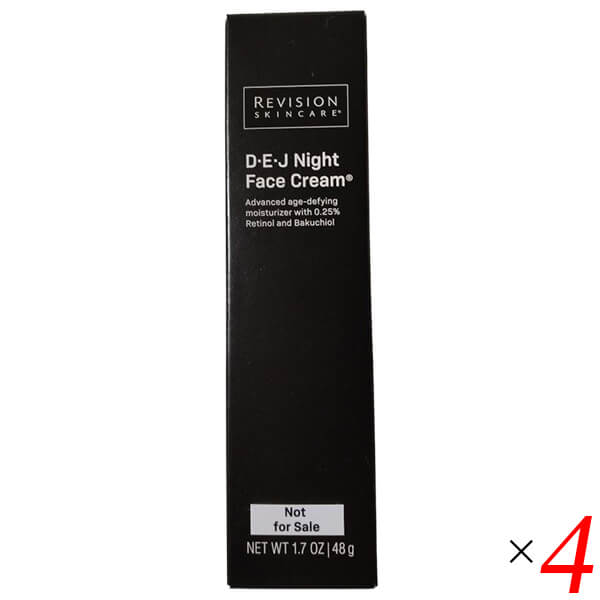リビジョンスキンケア DEJナイトフェイスクリーム 48g 4個セット