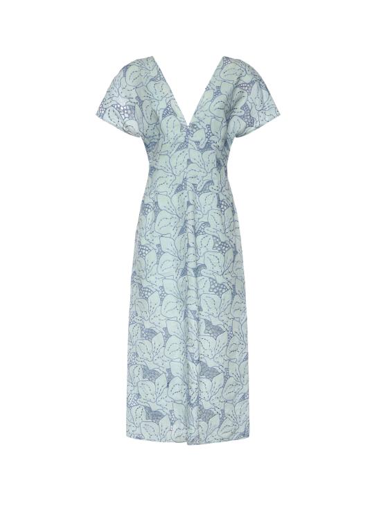 GENNY Women Mid Skirts 80AAO438 NR015V67 Blue