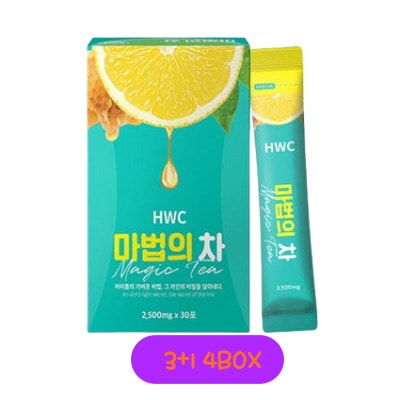 童顔の秘訣 韓国アイドルウォーター 魔法のお茶 3box+1box