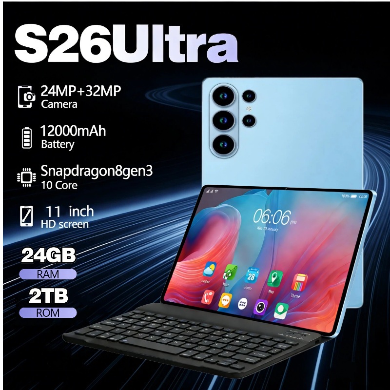 S Ultra 10.1 インチ Android スマート ゲーム タブレットは