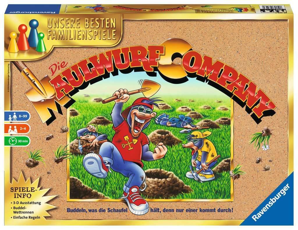 ラベンスバーガー 穴掘りモグラ 26423