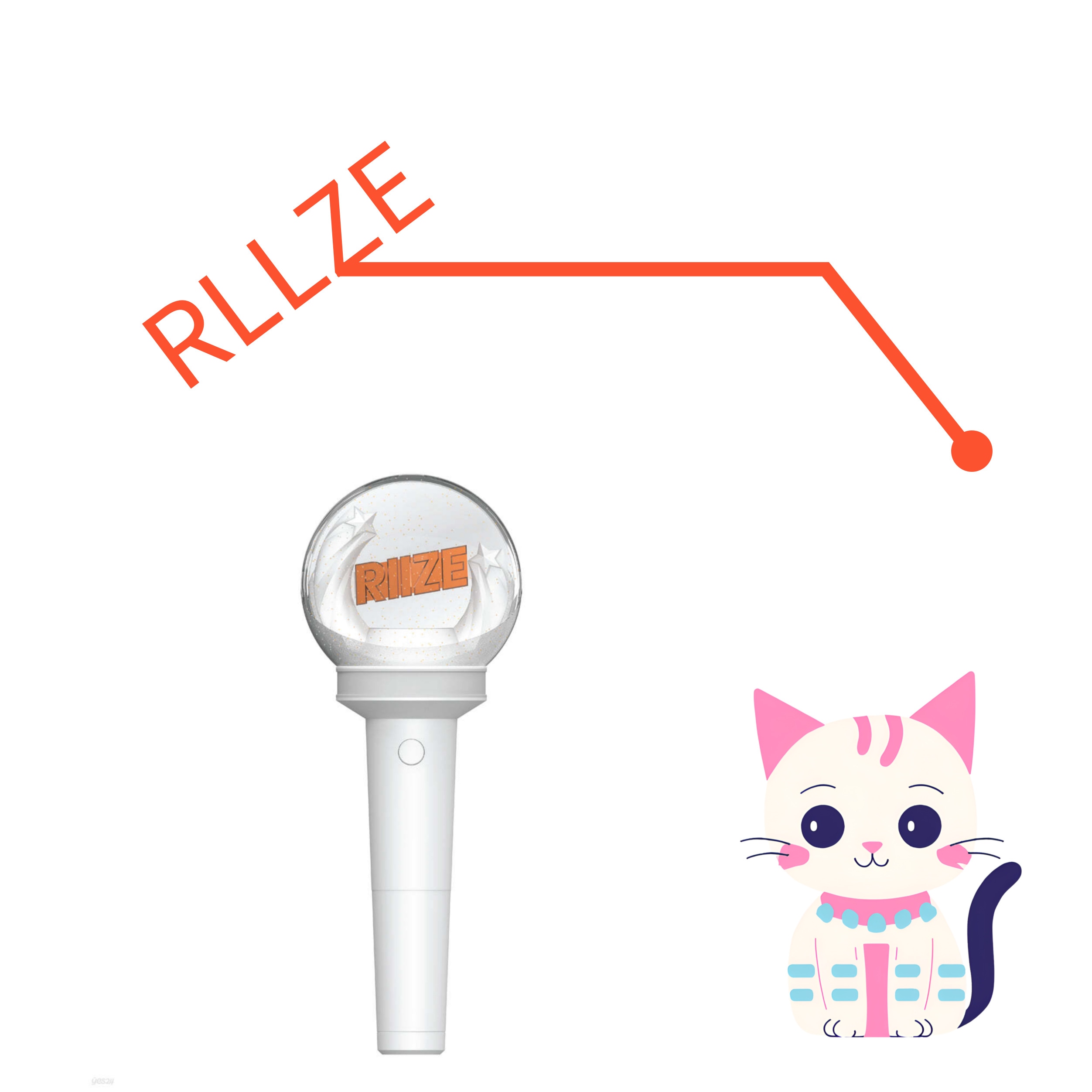 RIIZE 公式ペンライト OFFICIAL FANLIGHT STICK 正規品/早い配送 6,553円