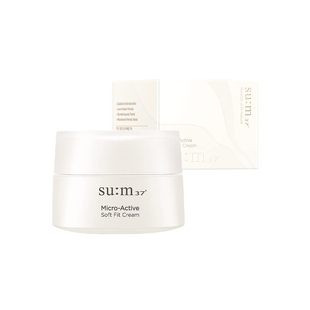 マイクロアクティブソフトフィットクリーム 50ml Micro-Active Soft fit Cream 50ml 韓国コスメ 韓国スキンケア クリーム すっぴんケア