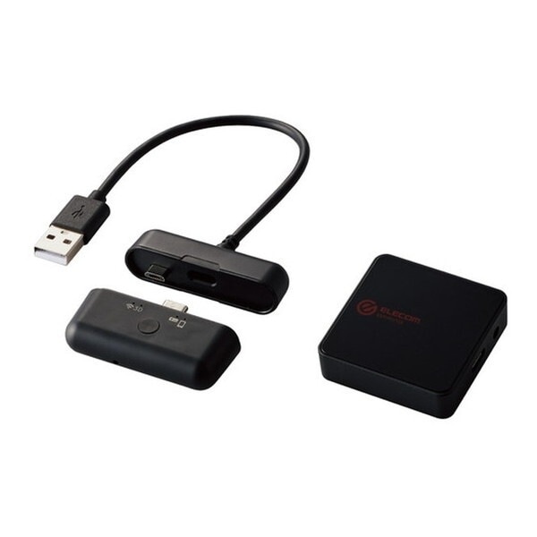 HSAD-GMMW50BK ブラック [ゲーム用 ワイヤレス オーディオミキサー (ボイスチャット音とゲーム音を同時に視聴)] メーカー直送