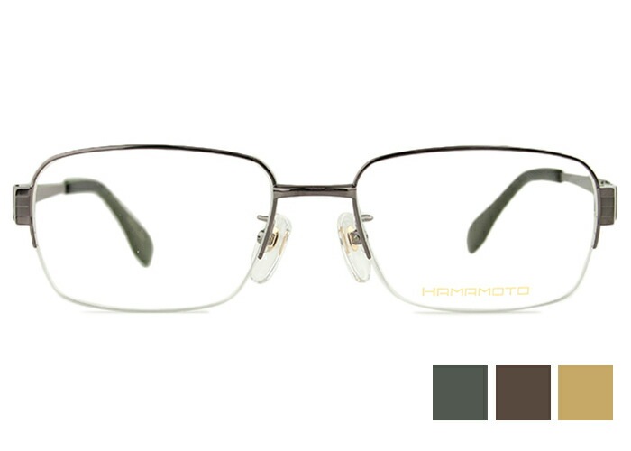 ht-7010 日本製 3color 53サイズ ナイロール メガネ めがね 眼鏡 メンズ レディース ht2