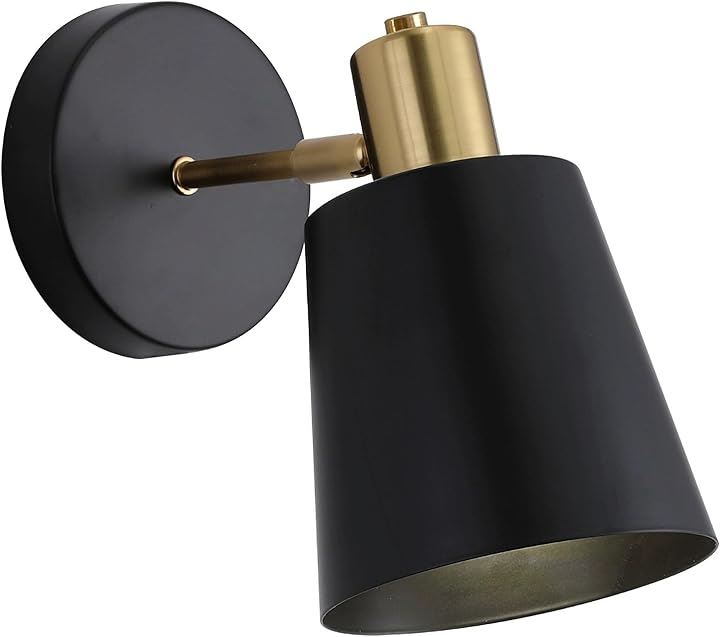 Sakura ブラケットライト 北欧 ウォールライト 壁掛けランプ 金属製 照明器具 室内照明 レトロ ベッドサイド 玄関 壁掛け照明(WAI-1272)