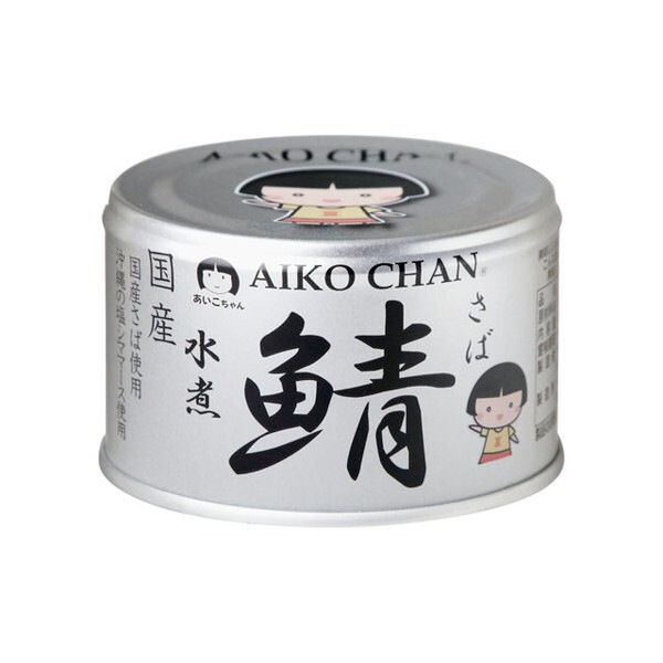 あいこちゃん 銀の鯖水煮 150gx24 メーカー直送 5,200円