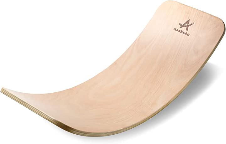 バランスボード 木製バランスボード 表面コーティング(フェルトなし)