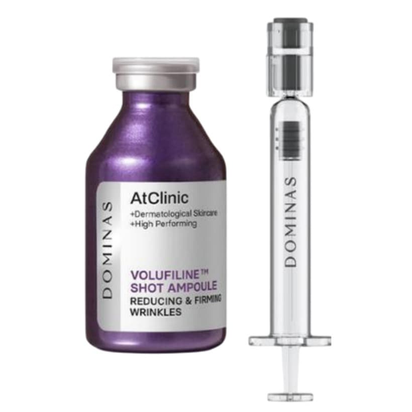 [11月新作/ヒョクpick]アットクリニックボルフィリンリンクルショットアンプル 30ml / 2週間ぶりに表情のしわ/額·眉間しわ/ほうれい線/韓国コスメ