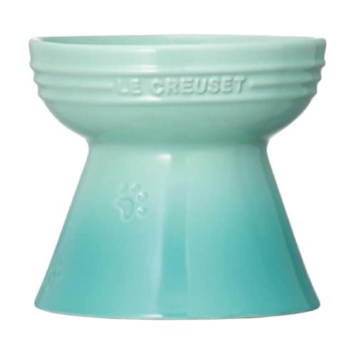 ル・クルーゼ(Le Creuset) ハイスタンド・ペットボール クールミント 犬 猫 防汚 電子レンジ 対応 【日本正規販売品】