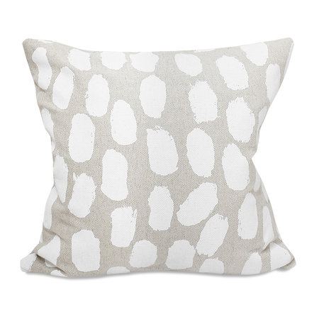 FINE LITTLE DAY DOTS - LINEN/WHITE