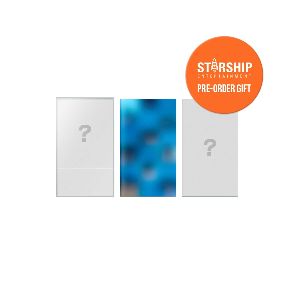 【STARSHIP特典選択】 IDID - I DID IT / アルバム3種セット / Yesterday / AfterSunset / I DID IT / PHOTOBOOK VER