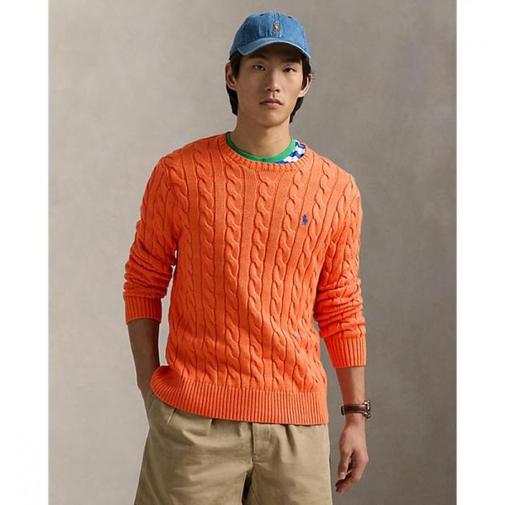 ポロ ラルフ ローレン メンズ ケーブル ニット コットン スウェター MNPOSWE16822176800