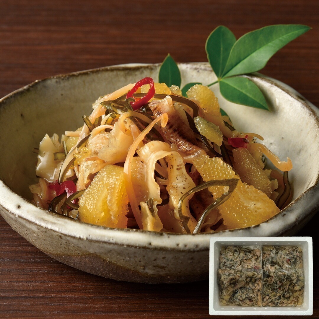 北海道郷土料理 白醤油小分け松前漬け 130g8 【産直メーカー直送品】