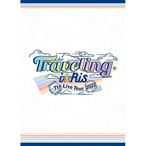 iRis 7th Live Tour 2022 Traveling(初回生.. ／ iRis (DVD) EYBA-13988