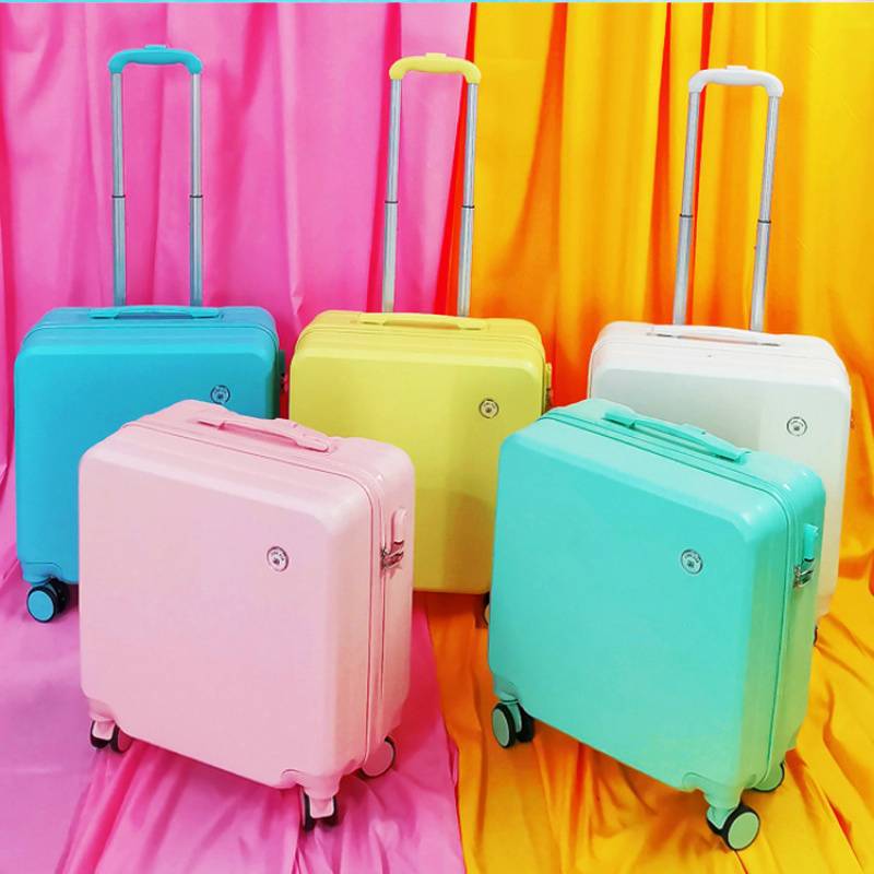 ユニバーサルホイールインパスワードスーツケースメンズトロリーケース18インチミニ搭乗ケース韓国語バージョン20スーツケース女子学生