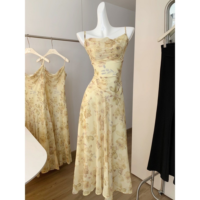 【急速出荷】送.料.無.料.リゾート風 不規則 キャミソールワンピース